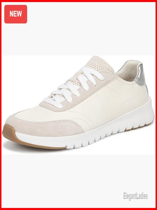 Shoes - Platform Sneakers with Arch Support, Plantar Fasciitis Relief, Size 8